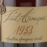Bas Armagnac Baron Gaston Legrand 1953